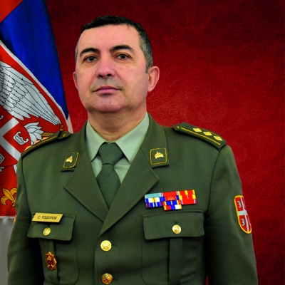 Colonel Saša Todorov